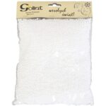 Białe Kuleczki Styropianowe do Dekoracji 4-6mm w Woreczku Foliowym