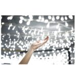 Białe Lampki Choinkowe LED Typu Ryż z Wielofunkcyjnym Programatorem, 100 Sztuk, Długość 6.5 m, Zasilanie Sieciowe - obrazek 3