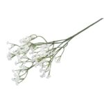 Gałązka Gipsówki Białej do Kompozycji Kwiatowych 60 cm - obrazek 3