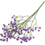 GIPSÓWKA GAŁĄZKA KOLOR FIOLETOWY 60 CM - obrazek 3