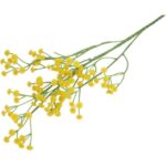 Żółta Gałązka Gipsówki 60 cm do Kompozycji Kwiatowych - obrazek 3