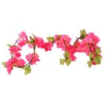 GIRLANDA KWIATOWA KWIAT WIŚNI JABŁONI SZTUCZNE KWIATY 1,8M różówa