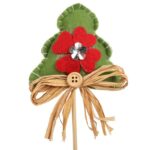 Pik CHOINKA filcowa w kolorze zielonym - obrazek 2