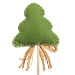 Pik CHOINKA filcowa w kolorze zielonym - obrazek 3