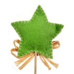 Pik GWIAZDA filcowa w kolorze zielonym - obrazek 3