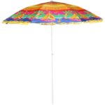 Parasol plażowy 180 cm II