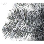 Zielono-Biała Girlanda Świerkowa GOLIAT GLM-10 HOLO o Długości 270 cm, Wyprodukowana w Polsce - obrazek 2