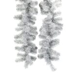 Zielono-Biała Girlanda Świerkowa GOLIAT GLM-10 HOLO o Długości 270 cm, Wyprodukowana w Polsce