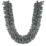 Girlanda świerkowa biało zielona GLM10 270 cm