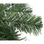 Girlanda świerkowa zielona GLM6 ze srebrnym wplotem - obrazek 2