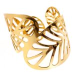 PIERŚCIEŃ NA SERWETĘ OBRĄCZKA DO SERWETY PALMA - obrazek 2