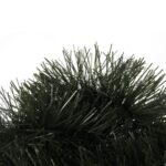 Zielony łańcuch choinkowy GOLIAT, średnica 10 cm, długość 2,8 m, ciemno zielony, polski produkt. - obrazek 2