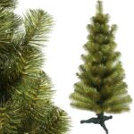 Sztuczna Choinka Zielono Złota GOLIAT 90 cm, Polska Produkcja, Najwyższa Jakość