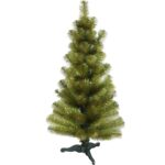 Sztuczna Choinka Zielono Złota GOLIAT 90 cm, Polska Produkcja, Najwyższa Jakość - obrazek 2