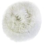 Biały Łańcuch Choinkowy z Metalizowanej Folii 2m - Goliat