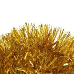 Złoty Łańcuch Choinkowy GC 7cm 2m Goliat - Metalizowany, Gęsty, Wysokiej Jakości - obrazek 2