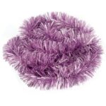 Luksusowy Różowy Łańcuch Choinkowy GC o szerokości 7cm i długości 2m, Goliat