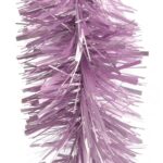 Luksusowy Różowy Łańcuch Choinkowy GC o szerokości 7cm i długości 2m, Goliat - obrazek 3