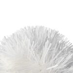 Łańcuch Choinkowy Biały Gęsty z Metalizowanej Folii GC 10cm 3m Goliat - obrazek 2