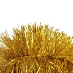 Złoty Łańcuch Choinkowy Fluorescencyjny fi 7 cm, 2 m - GOLIAT PIŁA POLSKA - obrazek 2