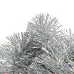 Srebrny Łańcuch Choinkowy Fluorescencyjny fi 7 cm 2m od GOLIAT PIŁA POLSKA - obrazek 2