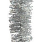 Srebrny Łańcuch Choinkowy Fluorescencyjny fi 7 cm 2m od GOLIAT PIŁA POLSKA - obrazek 3