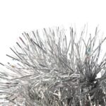 Łańcuch choinkowy fluorestencyjny srebrny fi 15 cm x 3 m - obrazek 3