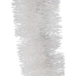 Biały Łańcuch Choinkowy z Folii Metalizowanej fi 15 cm x 3 m - Produkt Polski GOLIAT - obrazek 2