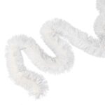 Biały Łańcuch Choinkowy z Folii Metalizowanej fi 15 cm x 3 m - Produkt Polski GOLIAT - obrazek 3