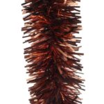 Brązowy Łańcuch Choinkowy z Metalizowanej Folii GC, 10cm x 3m, Polski Produkt-GOLIAT - obrazek 2