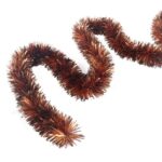 Brązowy Łańcuch Choinkowy z Metalizowanej Folii GC, 10cm x 3m, Polski Produkt-GOLIAT - obrazek 3