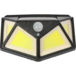 Energooszczędna Lampa Solarna 2000 Lumen z Czujnikiem Ruchu i Zmierzchu, Akumulator 1200mAh - obrazek 2