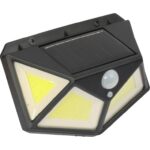 Energooszczędna Lampa Solarna 2000 Lumen z Czujnikiem Ruchu i Zmierzchu, Akumulator 1200mAh - obrazek 3