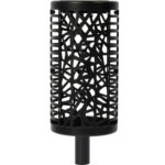 Dekoracyjna Lampa Ogrodowa na Energii Słonecznej z Akumulatorem i Czujnikiem Zmierzchu - obrazek 2