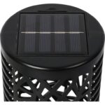 Dekoracyjna Lampa Ogrodowa na Energii Słonecznej z Akumulatorem i Czujnikiem Zmierzchu - obrazek 3