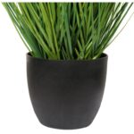 Sztuczna Trawa Kwitnąca w Doniczce o Wysokości 95 cm - obrazek 2