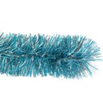 Łańcuch choinkowy Goliat - Turkusowy łańcuch dekoracyjny z folii metalizowanej 3m - obrazek 2