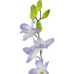 STORCZYK KWIAT SZTUCZNY JASNO FIOLETOWY 65CM - obrazek 2