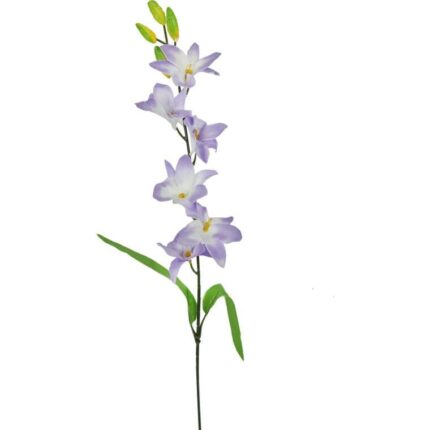 STORCZYK KWIAT SZTUCZNY JASNO FIOLETOWY 65CM