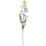 Gałązka Sztucznego Storczyka Fioletowego o Długości 60cm