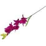 STORCZYK KWIAT SZTUCZNY FIOLETOWY 65CM - obrazek 3