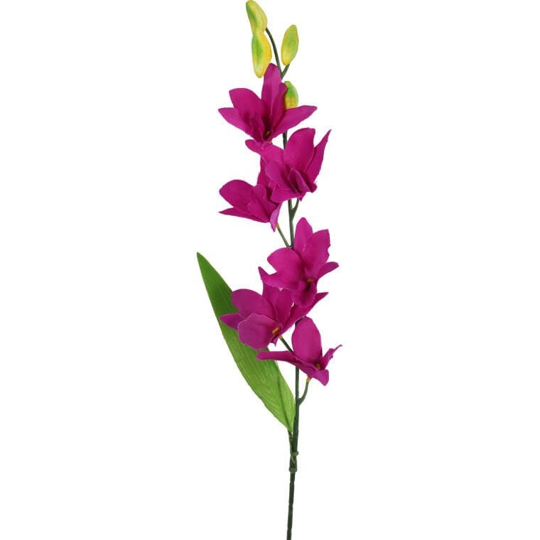 GS-184FI STORCZYK KWIAT SZTUCZNY FIOLETOWY 65CM - obrazek 1