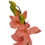 Sztuczny Storczyk w Kolorze Łososiowym o Długości 60cm - obrazek 2