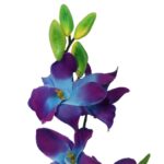 STORCZYK KWIAT SZTUCZNY FIOLETOWY I - obrazek 2