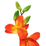 STORCZYK KWIAT SZTUCZNY POMARAŃCZOWY - obrazek 3