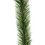 Girlanda CHOINKOWA ŚWIĄTECZNA DEKORACJA ŁAŃCUCH 5m x 7.5 cm - obrazek 3