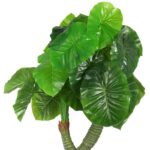 Sztuczne drzewo liściaste z podwójną łodygą 150 cm - obrazek 2