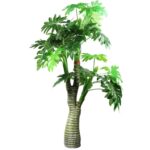 Drzewo Dekoracyjne Zielone Sztuczne 170 cm