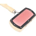 Szczotka dwustronna do czesania PSA PSÓW masowania czerwona - obrazek 2