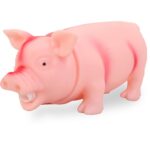 Zabawka dla psa Świnka Chrum-Chrum z lateksu - obrazek 2